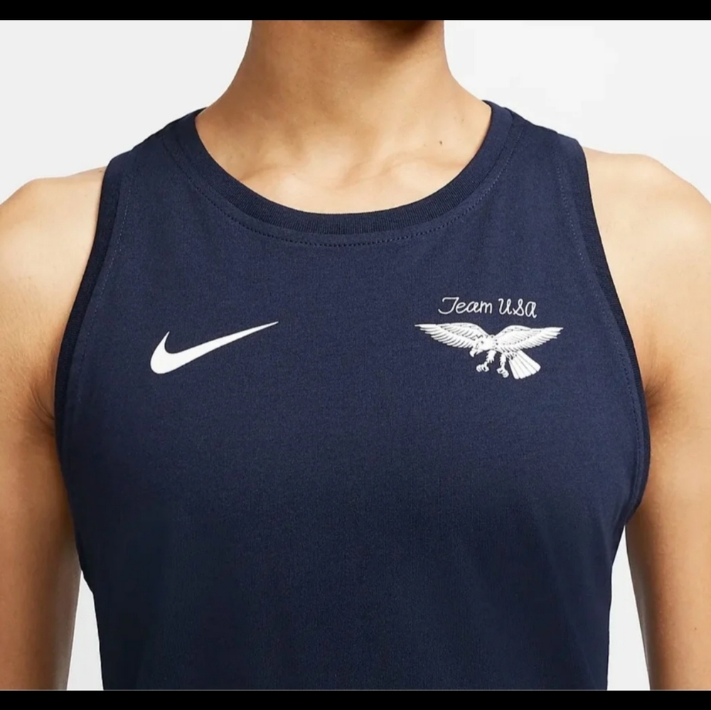 NWT Nike Team USA Tank Top